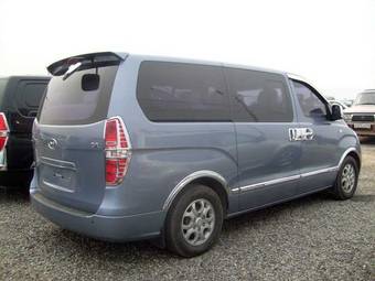 2008 Hyundai Starex Wallpapers