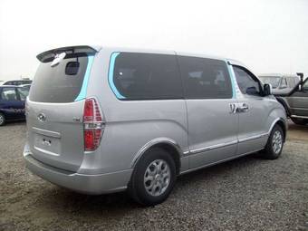 2008 Hyundai Starex Pictures