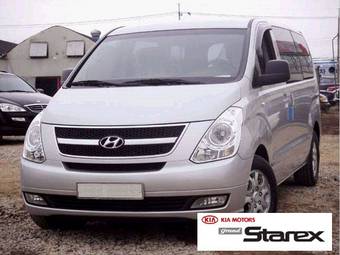 2008 Hyundai Starex Photos
