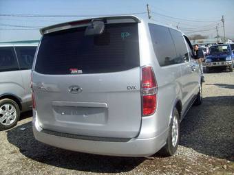 2008 Hyundai Starex Photos