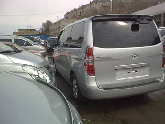 2008 Hyundai Starex Pictures