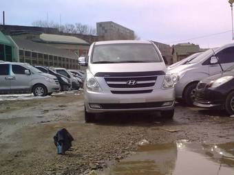 2008 Hyundai Starex Wallpapers