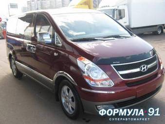 2008 Hyundai Starex Photos