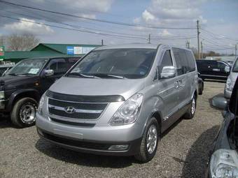 2008 Hyundai Starex Pictures