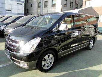 2008 Hyundai Starex Pictures