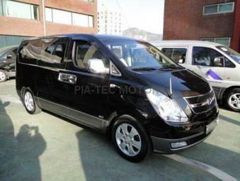 2008 Hyundai Starex Pictures