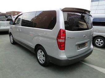 2008 Hyundai Starex Photos