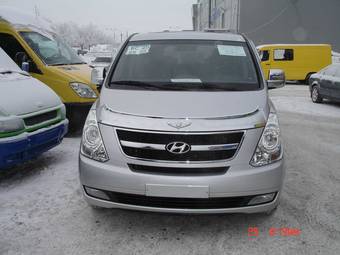 2008 Hyundai Starex Pictures