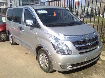 2008 Hyundai Starex Photos