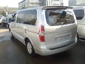 2008 Hyundai Starex Pictures