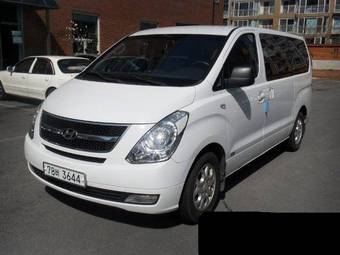 2008 Hyundai Starex Pictures