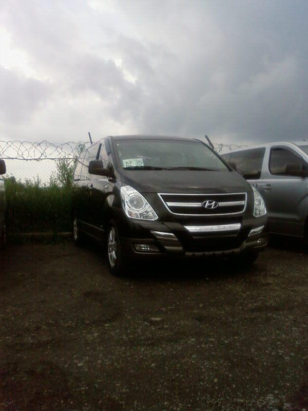 2008 Hyundai Starex