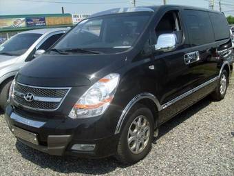 2008 Hyundai Starex Pictures