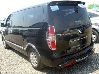 2008 Hyundai Starex Photos