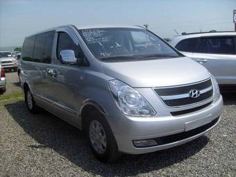 2008 Hyundai Starex Photos