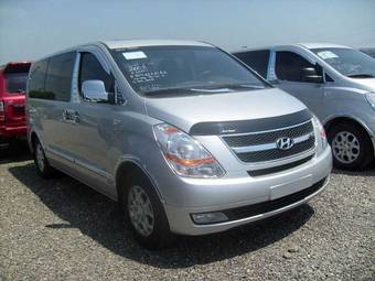 2008 Hyundai Starex Photos