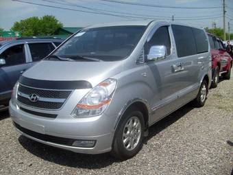 2008 Hyundai Starex Pictures