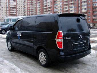 2009 Hyundai Starex Wallpapers