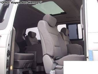 2009 Hyundai Starex Pictures