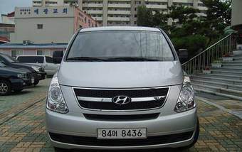 2009 Hyundai Starex Pictures