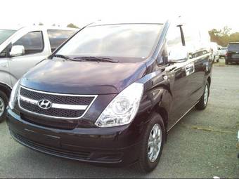 2009 Hyundai Starex Pictures