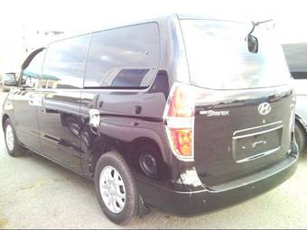 2009 Hyundai Starex Wallpapers