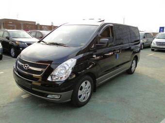 2009 Hyundai Starex Pictures