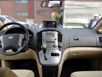 2009 Hyundai Starex Wallpapers