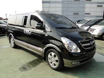 2009 Hyundai Starex Pictures