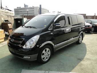 2009 Hyundai Starex Wallpapers