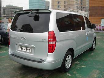 2009 Hyundai Starex Pics