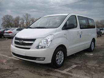 2009 Hyundai Starex Wallpapers