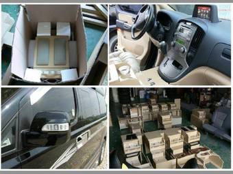 2009 Hyundai Starex Photos