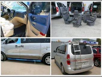 2009 Hyundai Starex Photos