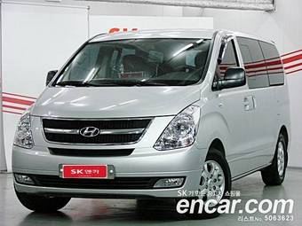 2009 Hyundai Starex Pictures