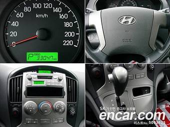 2009 Hyundai Starex Pics