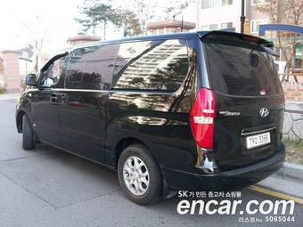 2009 Hyundai Starex For Sale