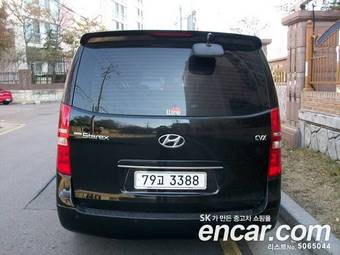 2009 Hyundai Starex Pictures