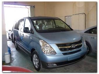 2009 Hyundai Starex Photos
