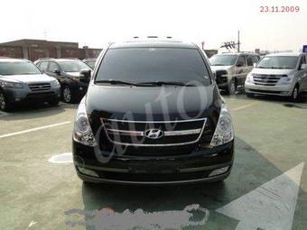 2009 Hyundai Starex Pics