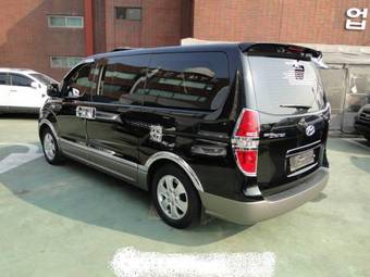 2009 Hyundai Starex Wallpapers