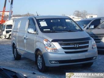 2009 Hyundai Starex Pictures