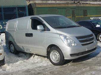 2009 Hyundai Starex Wallpapers