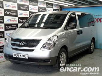 2009 Hyundai Starex Photos