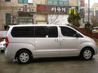 2010 Hyundai Starex Wallpapers