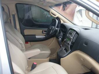 2010 Hyundai Starex Wallpapers