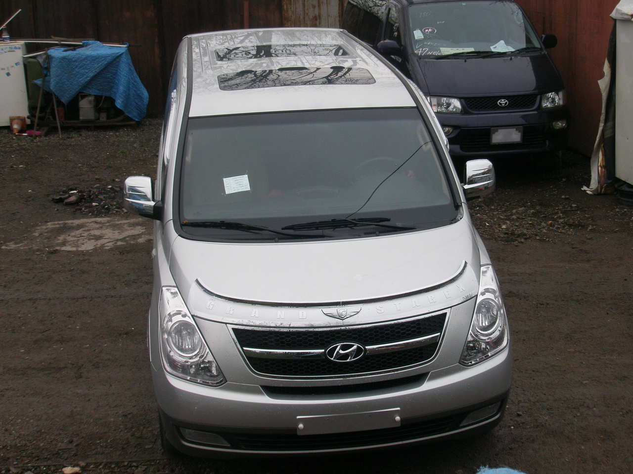 2010 Hyundai Starex specs, Engine size 2.5, Fuel type Diesel, Drive ...