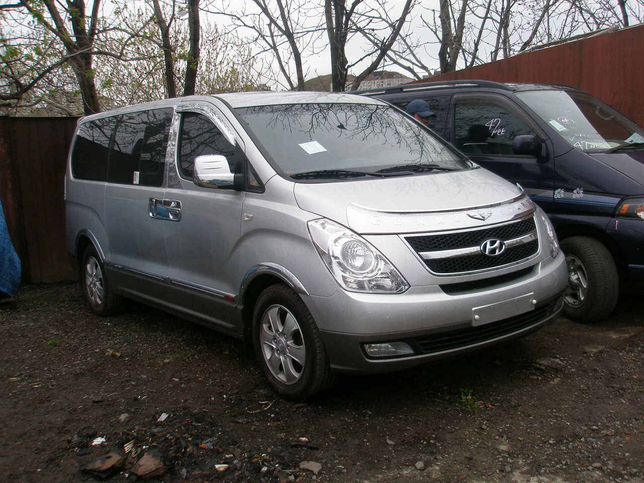 Hyundai starex 2010
