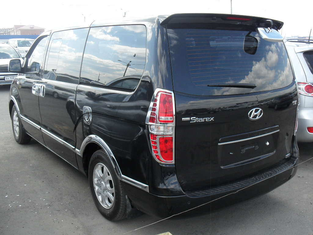 Hyundai starex 2010