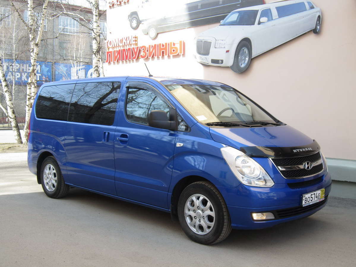 2010 Hyundai Starex specs, Engine size 2500cm3, Fuel type Diesel, Drive ...